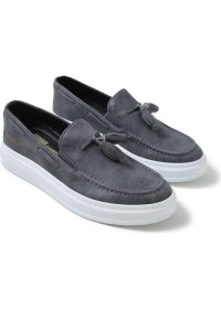 Resim Nemere Cbt Loafer-X Erkek Ayakkabı Antrasıt 