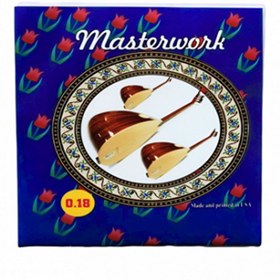 Resim Masterwork Kısa Sap Bağlama Teli 0.18 