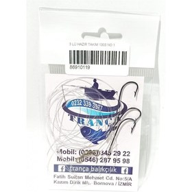 Resim Youvella 3 İğneli Hazır Takım 5 Adet 1303 No:5 