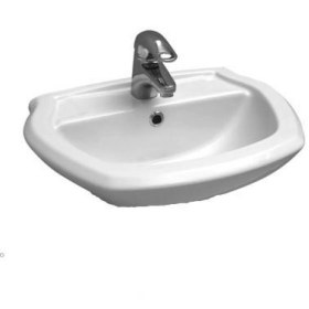 Resim Serel Çocuk 40x50 cm Duvara Monte Lavabo 8701TDS110H 
