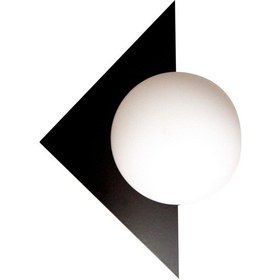 Resim Üçgen Aplik Siyah 