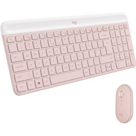 Resim Logitech MK470 920-011322 Kablosuz İng Klavye Mouse Seti 
