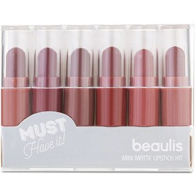 Resim Beaulis Must Have It Mini Mat Ruj Kiti 227 Favourites 