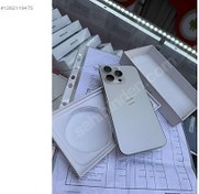 Resim Apple iPhone 15 Pro Max İkinci El TR | 512 GB | Beyaz İkinci El İphone 15 pro max 512gb garantili beyaz
