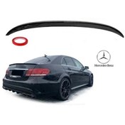 Resim Sunplex Mercedes E Serisi W212 Bagaj Üstü Spoiler Piano Black 2009-2016 