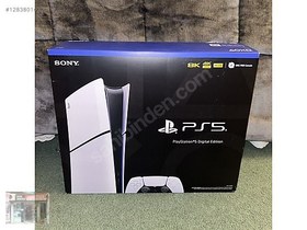 Resim SLIM SONY PLAYSTATION 5 PS5 Digital 2YIL GARANTİ ADANA OYUN D W1 