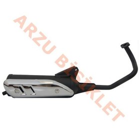 Resim Kuba Fıghter 50 CC Egzoz 