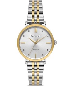 Resim Ferruccı Kadın Kol Saati Fc102403418m.02640082 Gümüş 