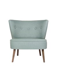 Resim Bienville Tekli Koltuk İndigo Mavi 