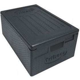 Resim Tribeca TCB-200EPP Thermo Box 200 Üstten Yüklemeli 46 Litre Siyah 