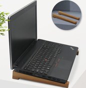 Resim Gift Taşınabilir Ahşap Notebook Laptop Standı BK