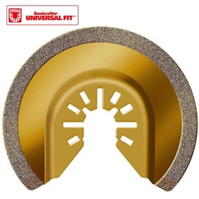 Resim WORX WA4977 Çok Amaçlı Raspalama Makinası İçin 63mm 180˚ Beton, Fayans Derz Arası Universal Temizleme/Kesme Karbür Bıçağı 