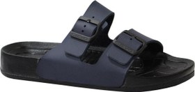 Resim Ceyo Bermuda-M2 Lacivert Ortapedik Erkek Terlik & Sandalet 