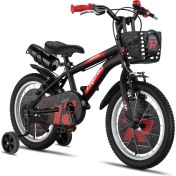 Resim Trendbike Vento 16 Jant Bisiklet 3-6 Yaş Erkek Çocuk Bisikleti 