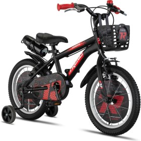 Resim Trendbike Vento 16 Jant Bisiklet 3-6 Yaş Erkek Çocuk Bisikleti 