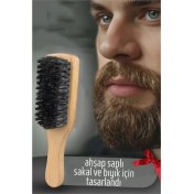 Resim Sakal Tarama Fırçası Ahşap Saplı 