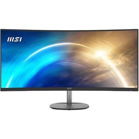 Resim MSI PRO MP341CQ 34" 1 MS 100 Hz FreeSync UWQHD Curved VA LED Monitör 