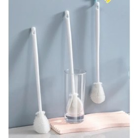Resim Ozcmax Kavanoz ve Biberon Yıkama Fırçası Silikon 