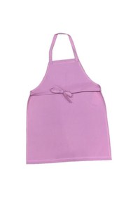 Resim Pembe Çocuk Askılı Mutfak Önlüğü 1 No (3-5 Yaş)-Standart-Tek Parça 