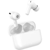 Resim Tecno BD01 Tws Earphone Kablosuz Beyaz Kulaklık 