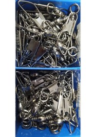 Resim Klipsl B.Boy Fırdöndü - 5/0 1 Paket 10 Adet 