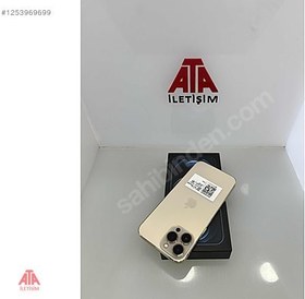 Resim Apple iPhone 13 Pro Max İkinci El TR | 512 GB | Altın 