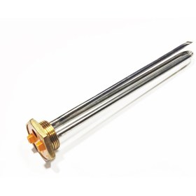 Resim Genel Markalar 30Cm 2000W Sern Krom Güneş Enerji Isıtıcı Rezistansı (Termostatsız) 