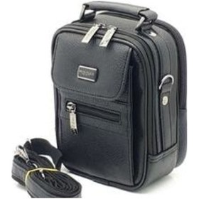 Resim Moda Çelik Kasalı Erkek El Ve Omuz Çantası Telefon Bölmeli Bu-49 