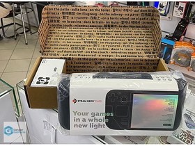 Resim Steam Deck Oled 512 GB SIFIR - Garanti - Takas - ÜCRETSİZ KURYE 