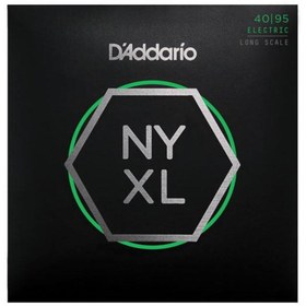 Resim Daddario NYXL4095 Bas Gitar Tel Seti | NYXL Nickel Wound, .040-.095 