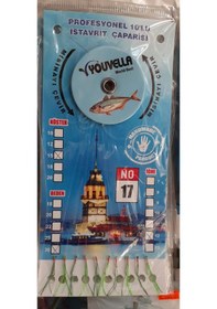 Resim Çapari İstavrit Kolay Açılır 10 İğne - Renk 17 