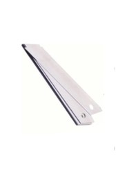 Resim Plastik Gövde 18mm Profesyonel Falçata Bıçak +10 Adet Yedek Bıçak Maket Bıçağı 