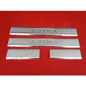 Resim Markadan Opel Astra J Krom Kapı Eşiği 2009-2016 4 Parça Paslanmaz 