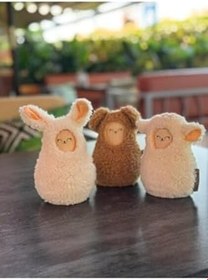 Resim Dream Buddies Beyaz Gürültü Cihazı Çocuk Bebek Uyku Arkadaşım Kuzucuk Zoly-Moly-Poly (zoly) 