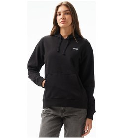 Resim Vans Flyıng V Bff Kadın Siyah Sweatshirt Düz Vn00046yblk1 