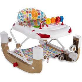 Resim Babyhope 219 Tobby Müzikli Kademe Ayarlı Sallanabilen Yürüteç 
