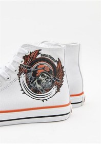 Resim Harley Davidson 023z100150 Pittsburgh White Kadın Sneaker | Orjinal 