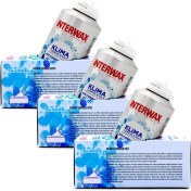 Resim Interwax Limon Kokulu Klima Temizleyici Klima Bombası 150 Ml (3Adet) 