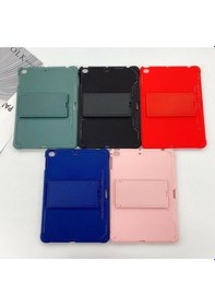 Resim Apple Uyumlu iPad, Pro 3. Ve 4. Nesil 2021 /2022 11 Inç Tablet Kalem Bölmeli Kılıf Silikon Standlı Korumalı Kılıf 