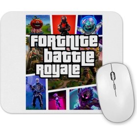 Resim Baskı Dükkanı Fortnite Gta Mouse Pad 
