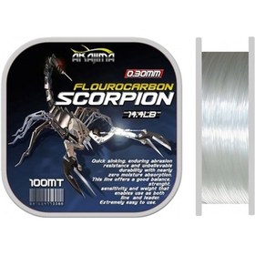 Resim Scorpion Fluorocarbon Misina 100 Mt 0.28 Mm 