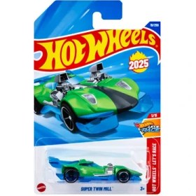 Resim Hot Wheels Tekli Arabalar Super Twin Mill JBB72 