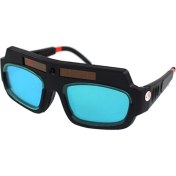 Resim Pandoraplanet Adet Güneş Enerjili Otomatik Kararan Kaynak Maskesi Kask Gözlük Kaynakçı Gözlük Ark Anti-Şok Lens Göz Koruması (Yurt Dışından) 