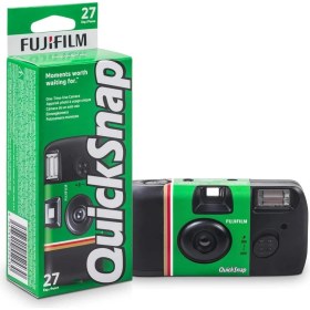 Resim Fujifilm Quicksnap 27 - Flaşlı Kullan At -Çek At Fotoğraf Makinası 