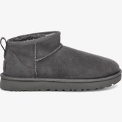 Resim UGG Classic Ultra Mini Kadın Gri Süet Bot 