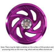 Resim Cloudstore Mozuki Morot Cnc Motor Radyatör Fan Kapak - Purple - Ns200 Nkd Bera Sprint 