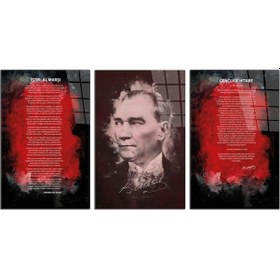 Resim Atatürk - İstiklal Marşı - Gençliğe Hitabe2 Toplam 3 Parça 