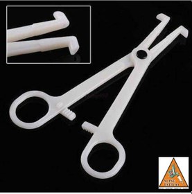 Resim Steril Paket Pıercıng Septum Makası 