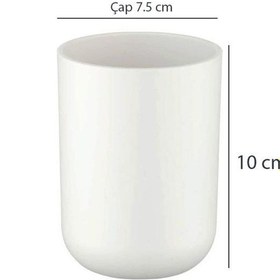 Resim Diş Fırçalık Ve Macunluk Beyaz Diğer 