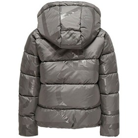 Resim Only Kogmercedes Life Aop Puffer Çocuk Günlük Mont 15327417-december-sky Gri Gri 